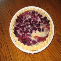 Raspberry Cream Pie image