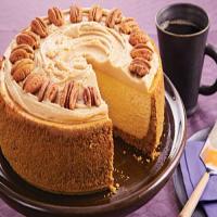 Pumpkin Pecan Cheesecake image