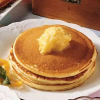 Pancakes with Orange Honey Butter image