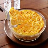 Impossibly Easy Mac and Cheese Pie_image