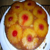 Pineapple Upside-Down Cake_image