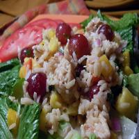 Fruity Chicken & Rice Salad image