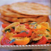Lebanese Bread and Tomato Salad image