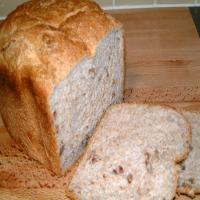 Maple and Pecan Bread for Bread Machine image