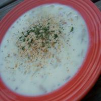 Lower-Fat New England-Style Clam Chowder_image