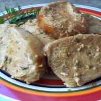 Grilled Honey Mustard Pork Chops image