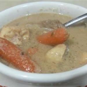 Deer Soup with Cream of Mushroom and Celery_image