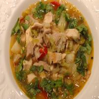Spicy Chicken Vegetable Soup image