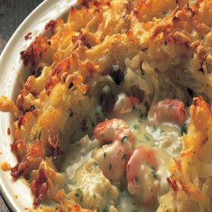 Luxury Fish Pie with Rosti Caper Topping_image
