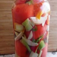 Russian Pickled Tomatoes image