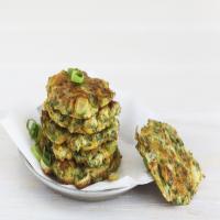 Zucchini Patties With Parmesan Cheese_image