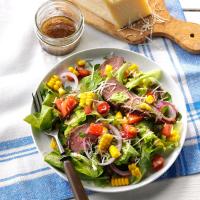 Veggie Steak Salad image