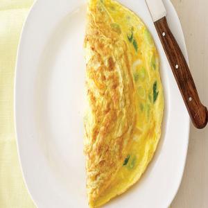 Creamy No-Fail Cheese Omelet_image