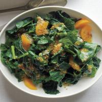 Kale with Oranges and Mustard Dressing image