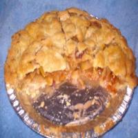 Super Simple Apple Cobbler Pie (diet)_image