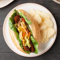Vietnamese Chicken Banh Mi Sandwiches image