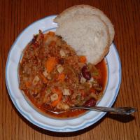 Minestrone Soup With Meat_image