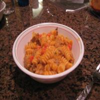 Penne With Pumpkin Sauce image