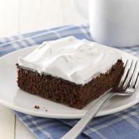 Pudding-Filled Devil's Food Cake image