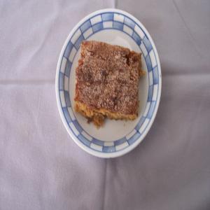 Scandinavian Rhubarb Cake_image