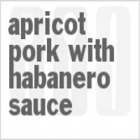 Apricot Pork With Habanero Sauce_image
