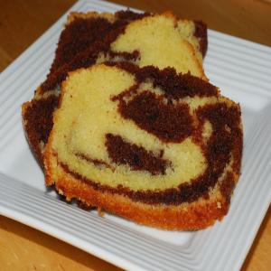 Basic Pound Cake. image