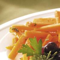 Carrots with Rosemary Butter_image