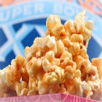 Easy Microwave Caramel Popcorn_image