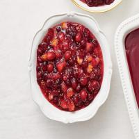 Cranberry-Pear Mostarda image