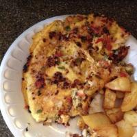 Crab Omelet_image