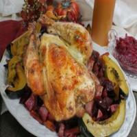 Roasted Chicken with Orange Sage Sauce Recipe_image
