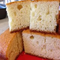 Coconut Milk Cake Mix Cake image