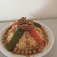Algerian Couscous image