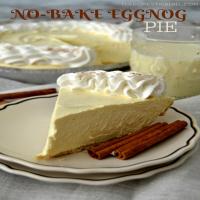 No-Bake Eggnog Cream Pie_image