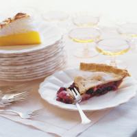 Patti's Nectarine-Blueberry Pie image
