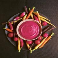 Beetroot and Chickpea Dip_image