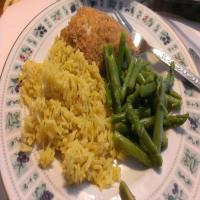 Curried and Herbed Basmati Rice image