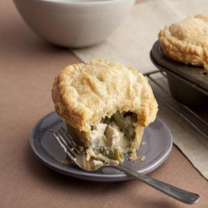 Second Day Turkey and String Bean Pot Pies image