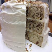 Toasted Butter Pecan Cake image