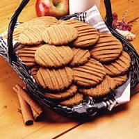 Soft and Chewy Molasses Cookies_image