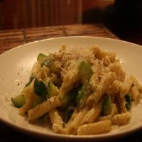 Zucchini Carbonara for Two(Vegetarian)_image