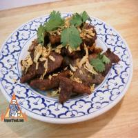 Thai Crispy Fried Pork with Garlic, 'Moo Tod Gratiem'_image