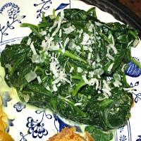 Creamed Spinach with Coconut Milk_image
