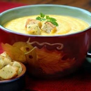 Hidden Valley® Harvest Butternut Squash Soup with Ranch Croutons_image