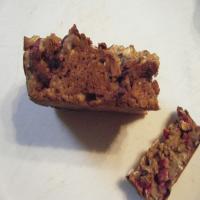Healthy Cranberry Walnut Muffins image