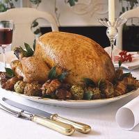 Classic roast turkey image
