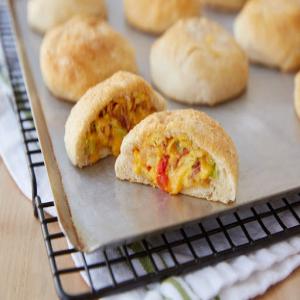 Denver Omelet-Stuffed Biscuits Recipe - (4.8/5) image