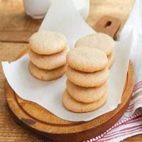 Icebox Butter Cookies image