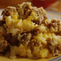 Hash brown and meatballs casserole Recipe - (4.6/5) image