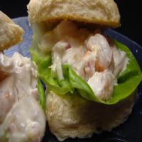 Zesty Shrimp Salad Rolls #RSC_image